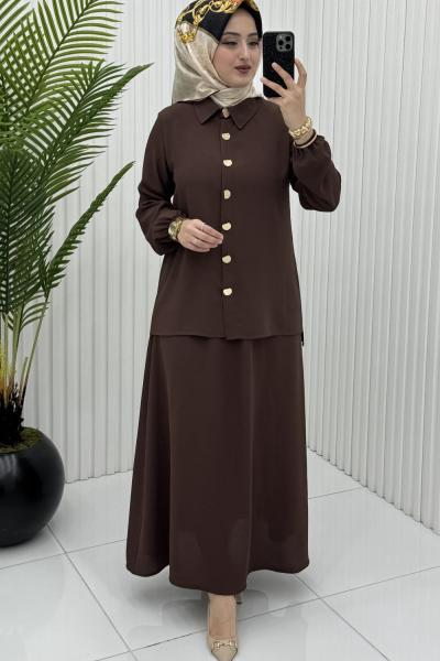 Alice Etek Takım Acı Kahve