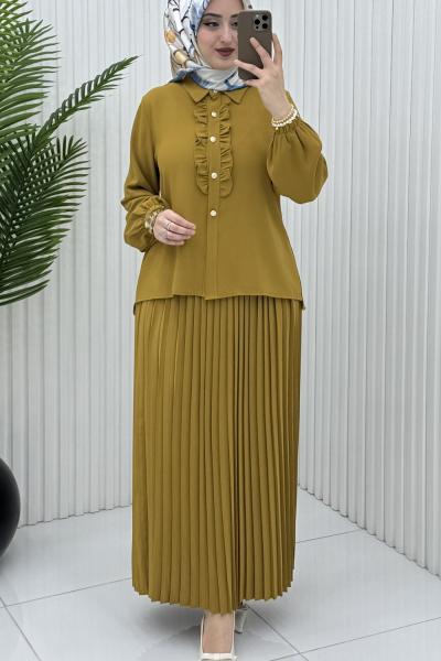 Asya Etekli Takım Yağ Yeşili