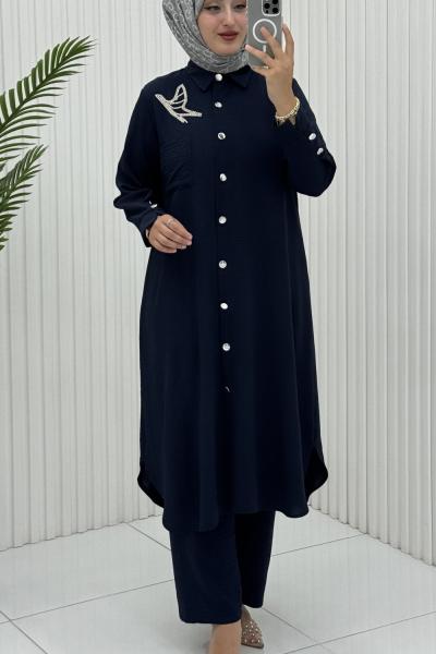 Cansu Takım Lacivert