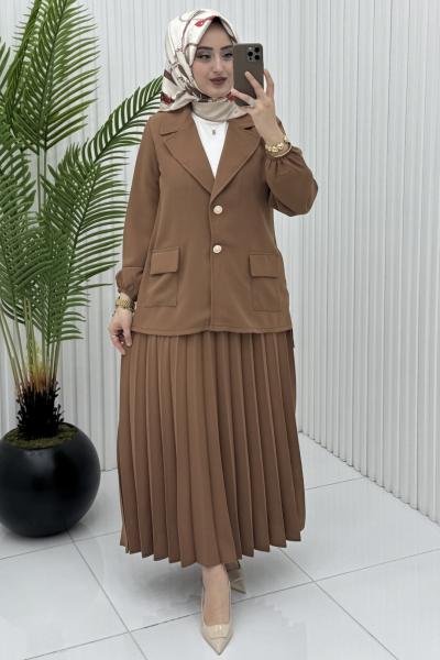 Efsun Etek Takım Taba