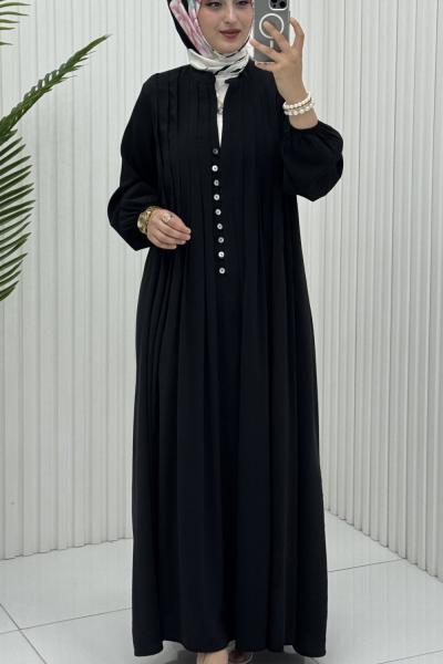 Gizem Elbise Siyah