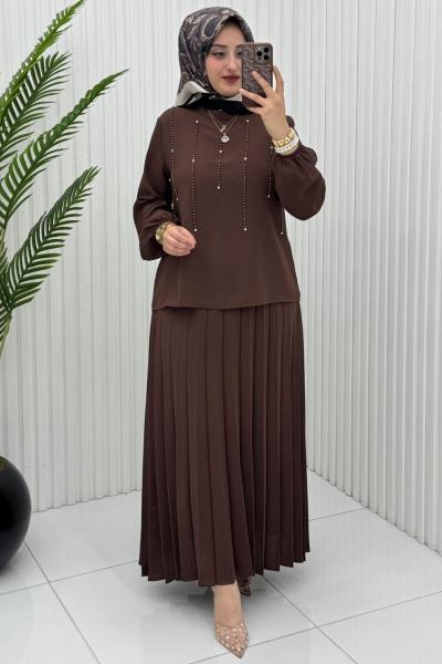 Hale Etek Takım Acı Kahve