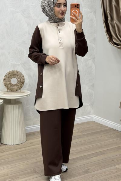 Zirve Takım Kahverengi