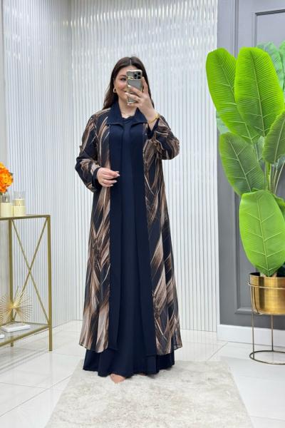 Ada Elbise Takım Lacivert