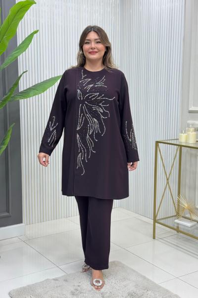 Ahel Takım Patlıcan Moru