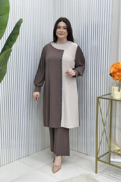 Ahueda Takım Koyu Vizon