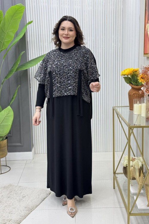 Alara Elbise Siyah