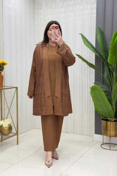 Alev 3lü Takım  Tarçın