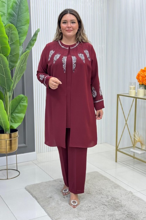 Alya Takım Bordo