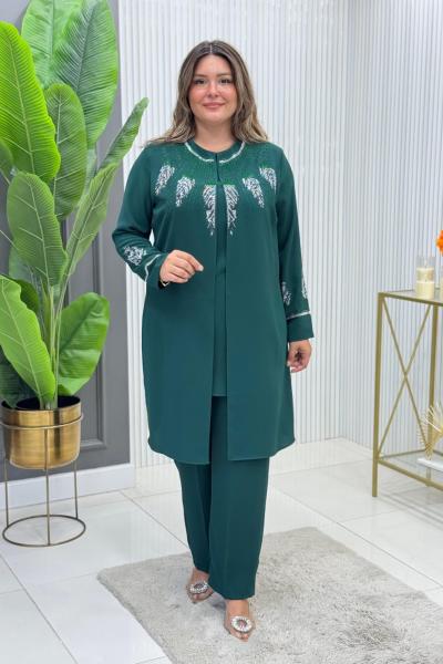 Alya Takım Zümrüt