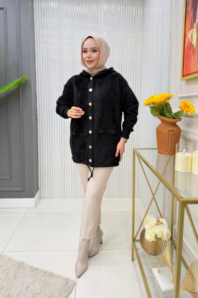 Arzu Hırka Siyah