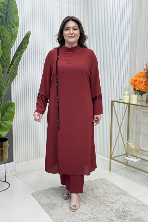 Aslı Takım Bordo