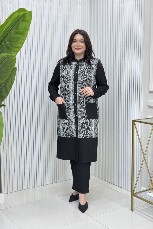 Asude Tunik Siyah