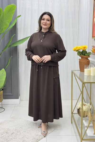 Aybüke Etekli Takım Acı Kahve