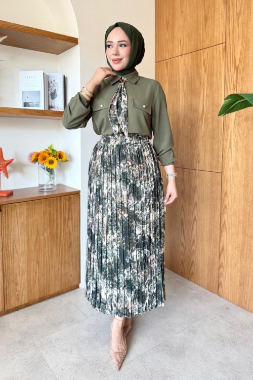 Ayça Etekli Takım Haki