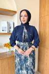 Ayça Etekli Takım Lacivert
