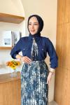 Ayça Etekli Takım Lacivert