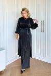 Aygün Pantolonlu Takım Siyah