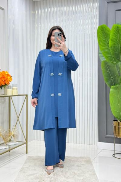 Aypare Üçlü Takım Mavi