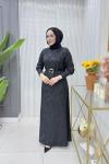 Aysel Elbise  Siyah