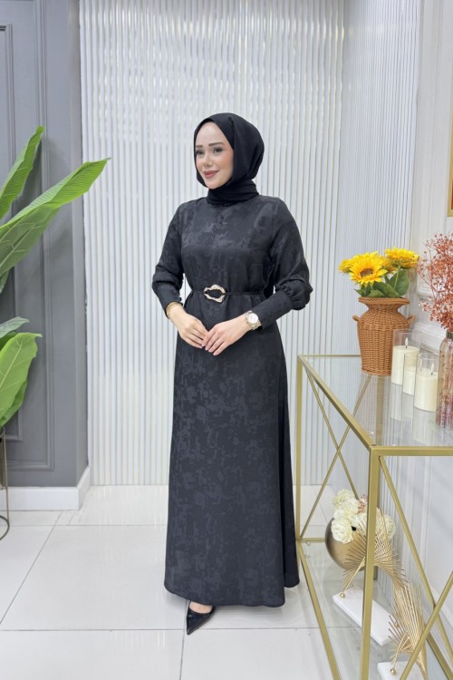Aysel Elbise Siyah