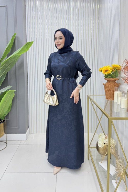 Aysel Elbise Lacivert