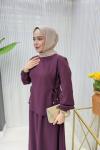 Bade Etekli Takım  Mor