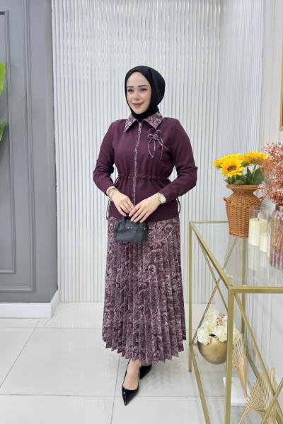 Bahar Etekli Takım Mürdüm