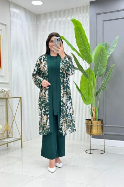 Candan Üçlü Takım Zümrüt