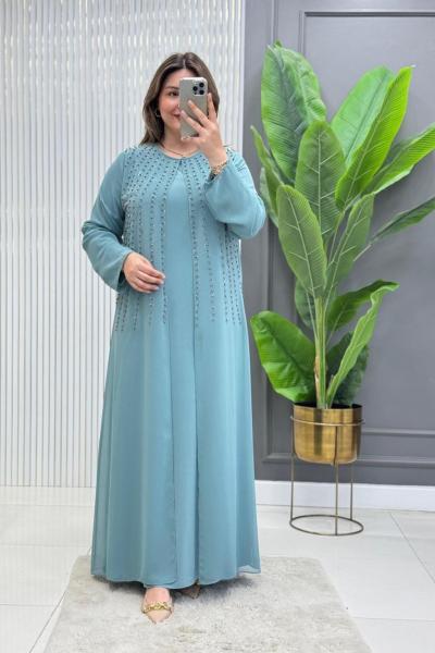 Cansel Elbise Çağla Yeşili