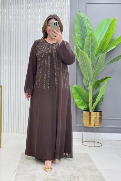 Cansel Elbise Acı Kahve