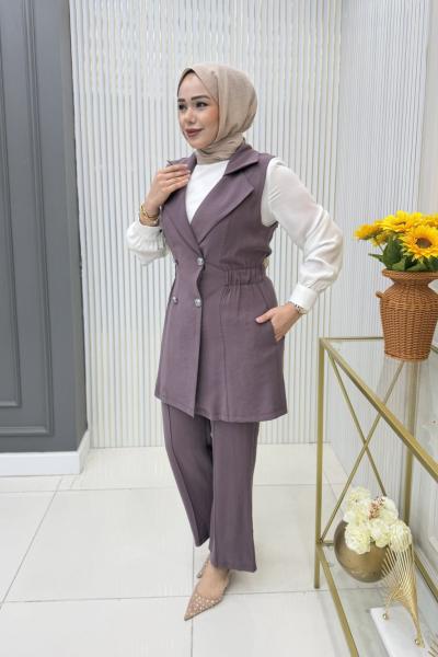 Ceylan Üçlü Takım Lila
