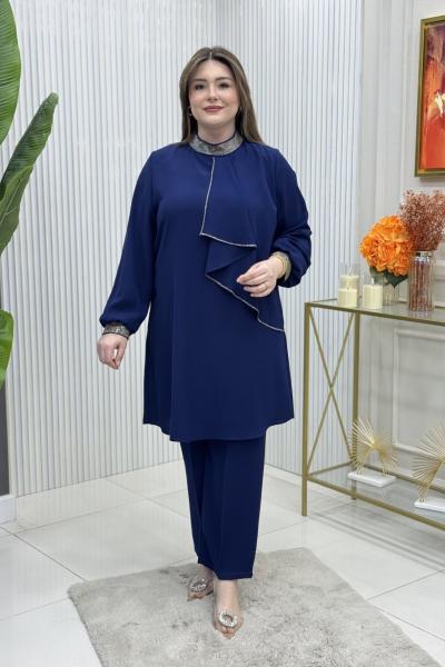 Defne Takım Lacivert