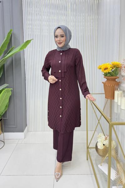 Derya Takım Bordo