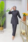 Dilara Tunik Takım Antrasit
