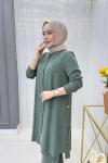 Dilber Tunik Takım Yeşil