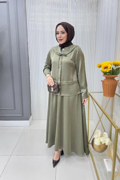 Elçin Etekli Takım Haki