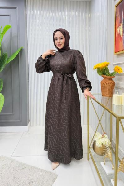 Elisa Elbise Kahverengi