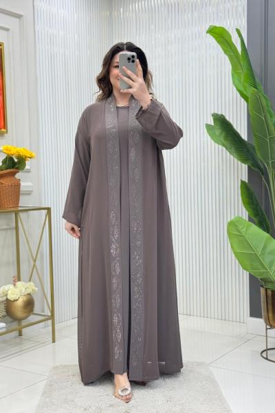 Evsa Elbise Koyu Vizon