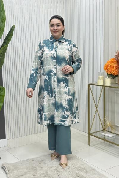 Evsa Takım Mint Yeşili