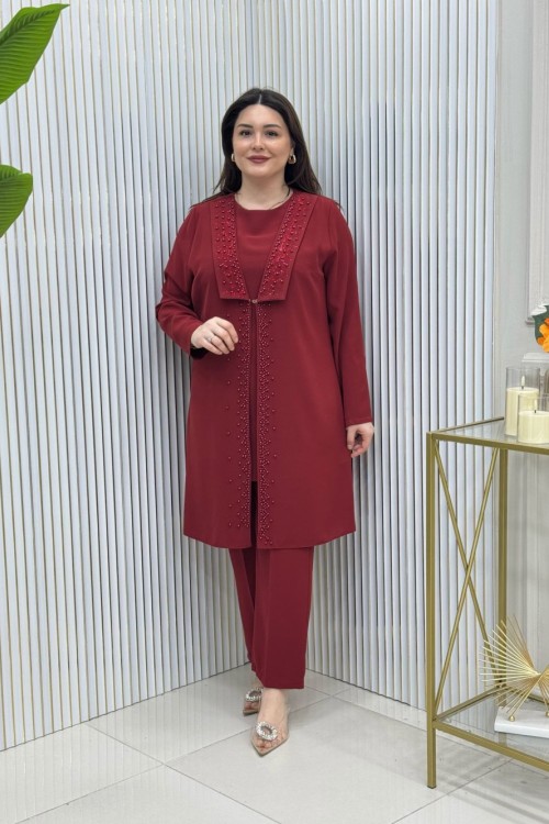 Eylem Takım Bordo