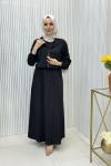 Eylül Elbise Siyah