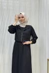 Eylül Elbise Siyah