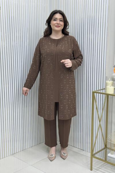 Eylül Takım Kahverengi