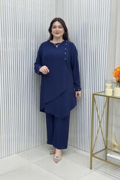 Ezel Takım Lacivert