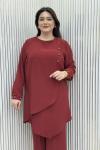 Ezel Takım Bordo