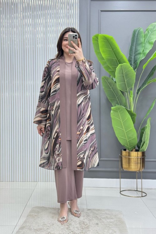 Feyza Üçlü Takım Gül