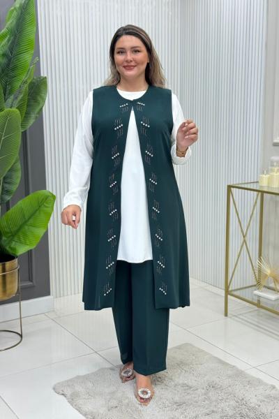 Gamze Üçlü Takım Zümrüt