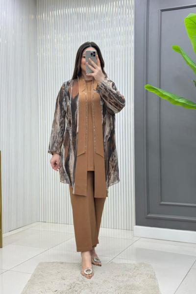 Göksel 3lü Takım  Camel