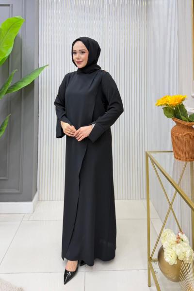 Hadise Elbise  Siyah
